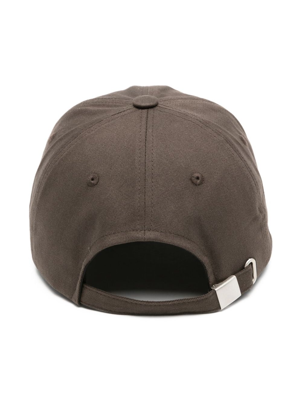 032C Logo-Embroidered Baseball Cap — Brown, view 3