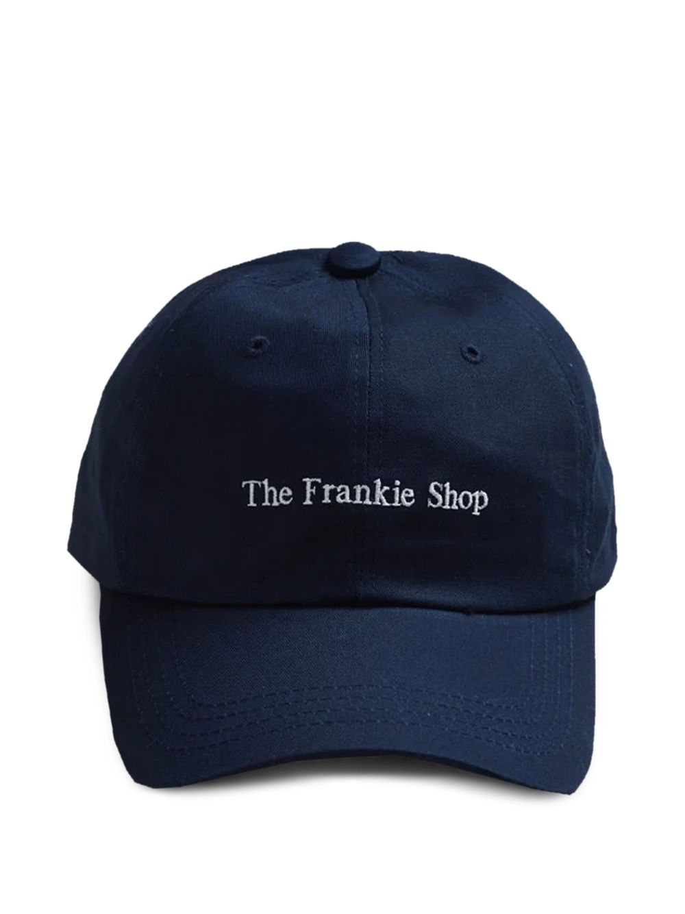 032C Logo-Embroidered Baseball Cap — Navy by 032C