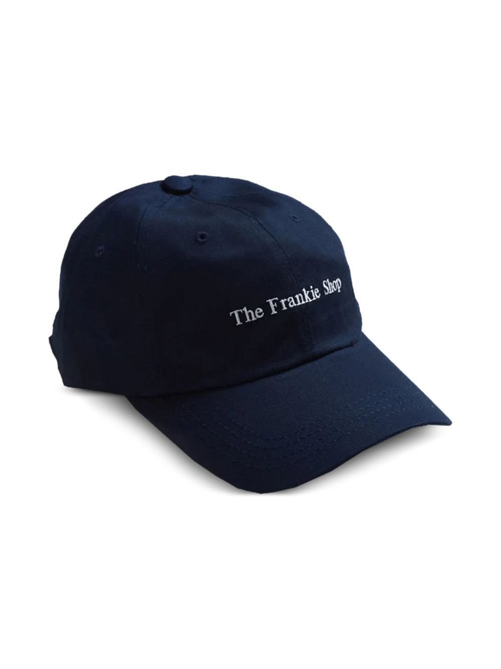 032C Logo-Embroidered Baseball Cap — Navy, view 2