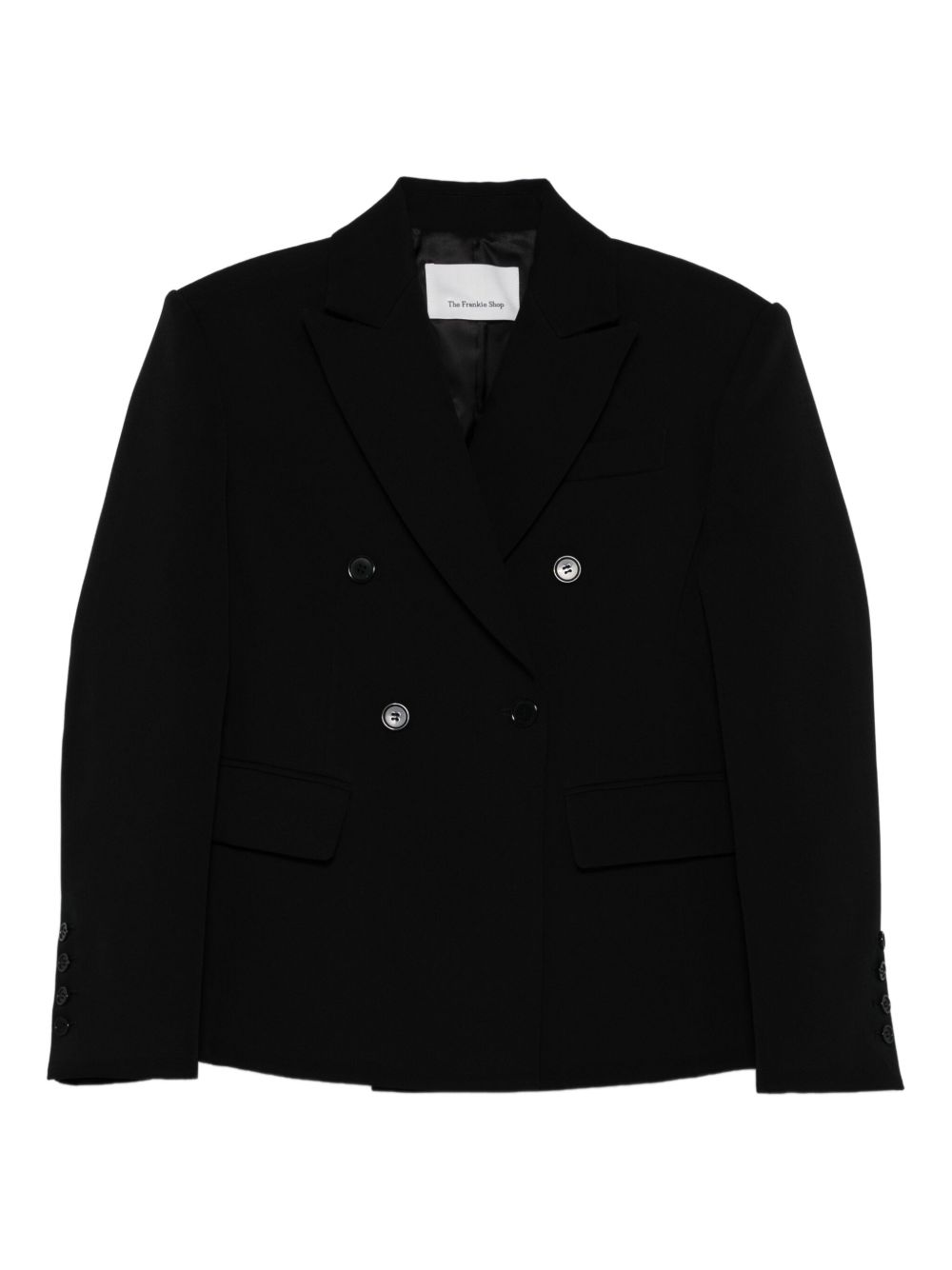 032C Doyer Blazer — Black by 032C
