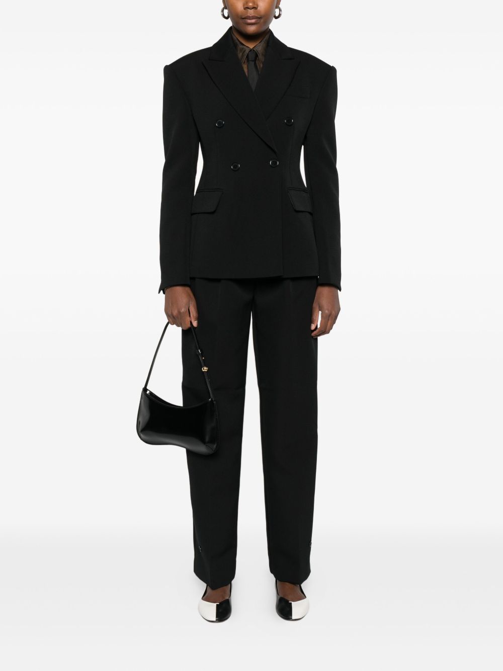 032C Doyer Blazer — Black, view 2