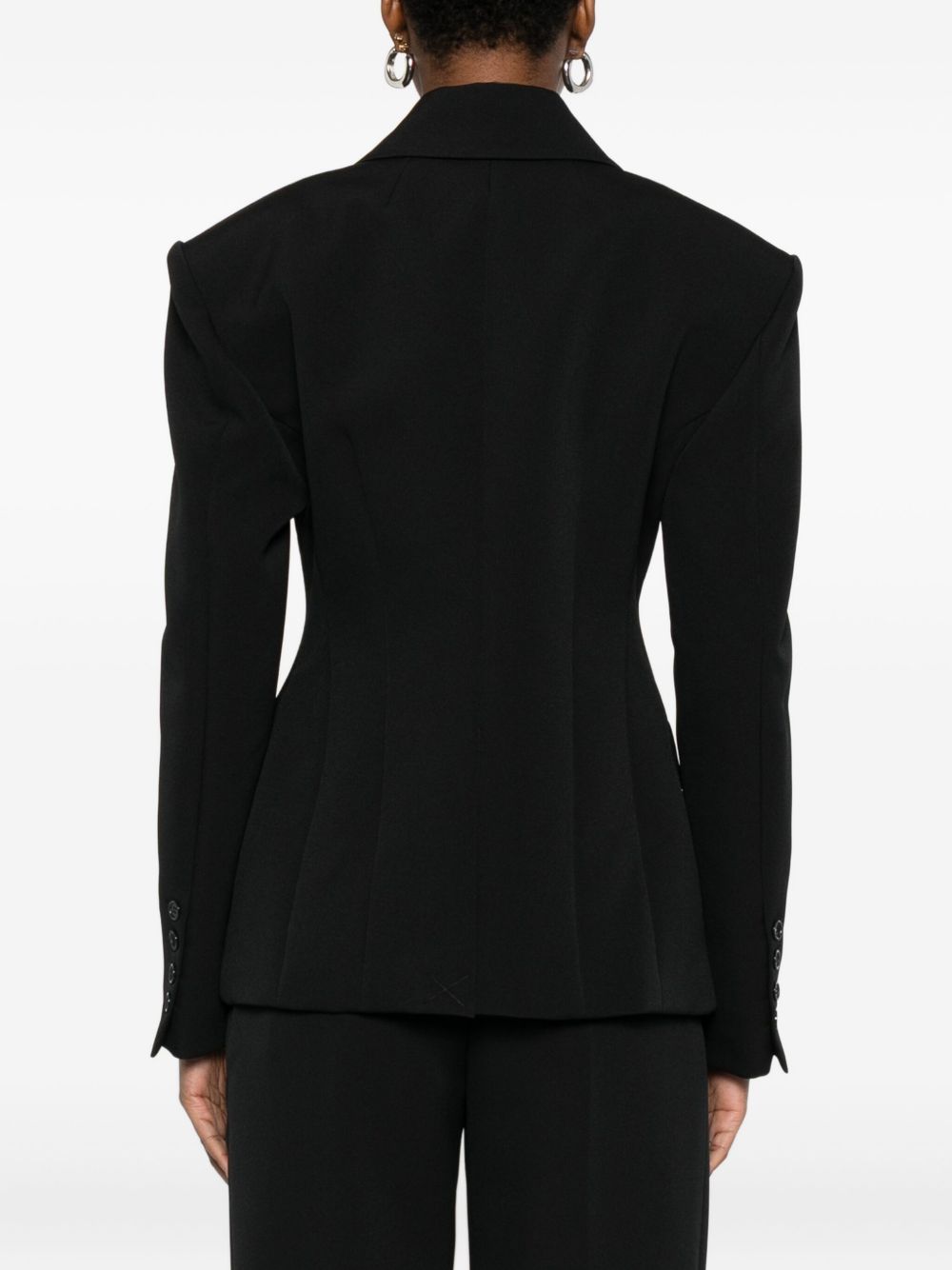 032C Doyer Blazer — Black, view 3