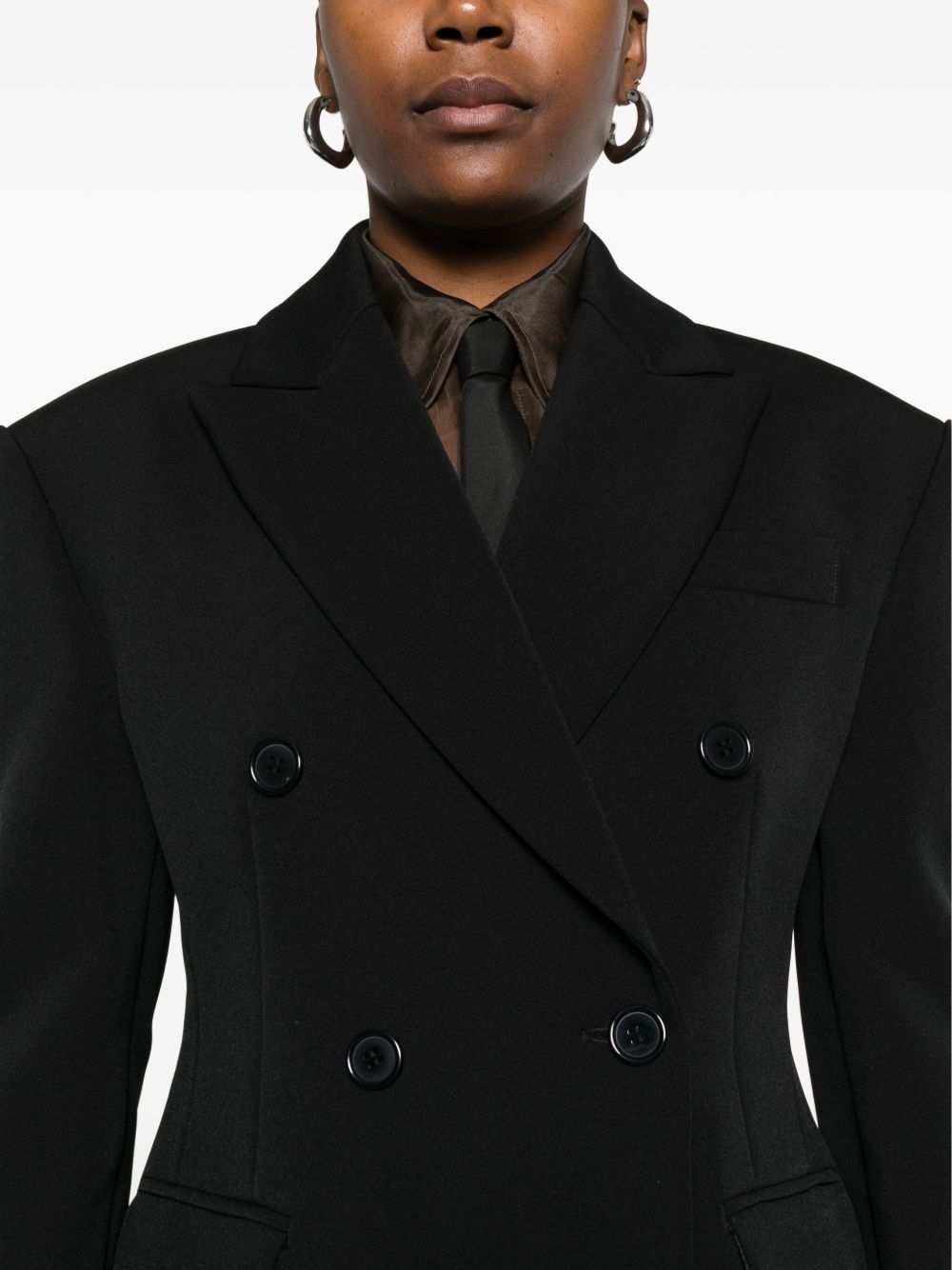 032C Doyer Blazer — Black, view 5