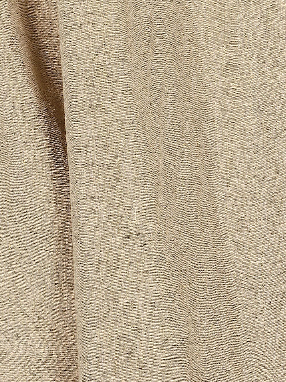 032C Linen Dustcoat Coat — Beige, view 3