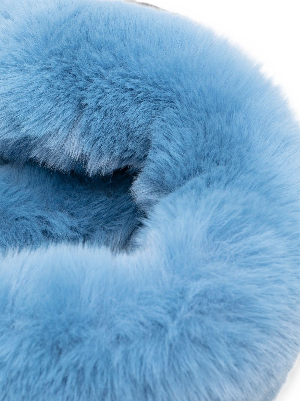 032C Ginevra Scarf — Blue, view 3