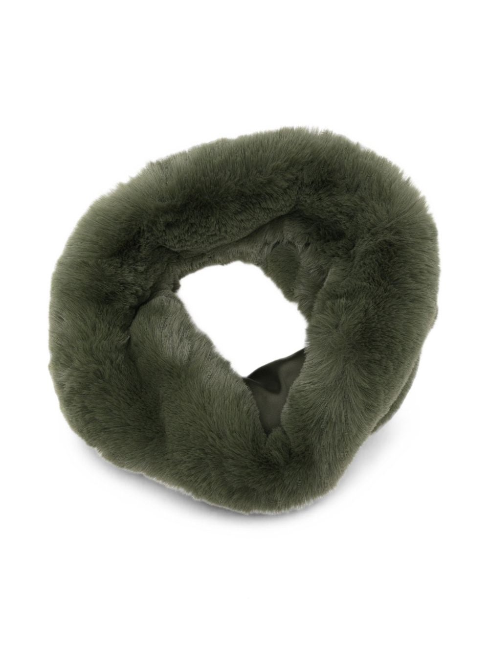 032C Ginevra Scarf — Moss Green by 032C
