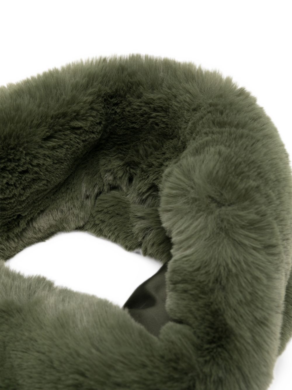 032C Ginevra Scarf — Moss Green, view 2