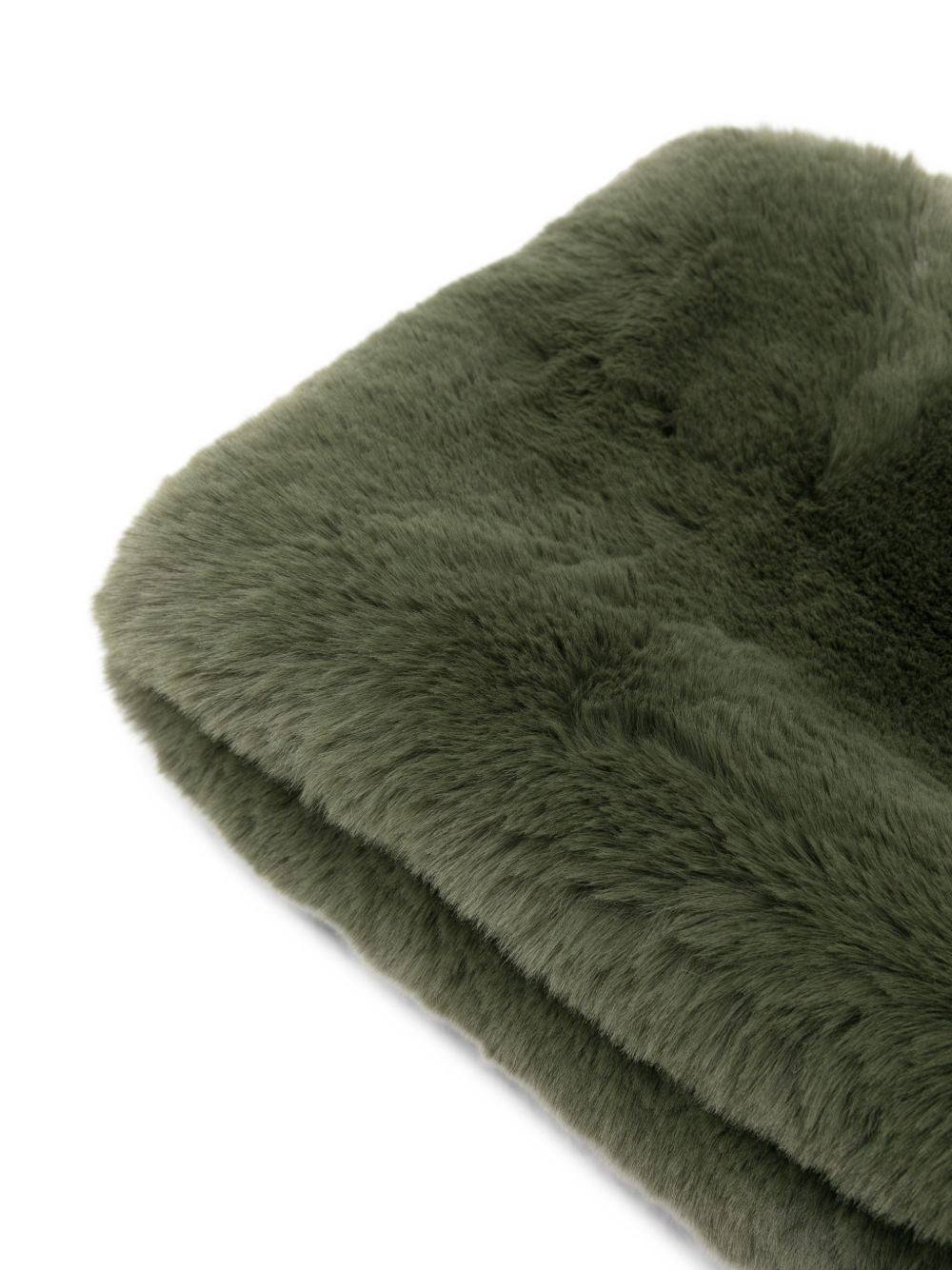 032C Ginevra Scarf — Moss Green, view 3