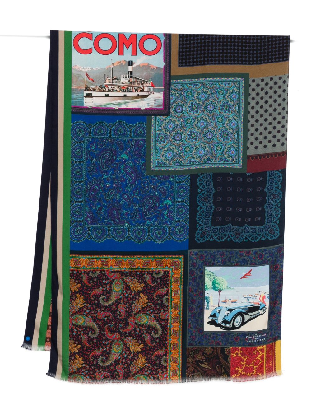 032C Scarf — Multicolor by 032C