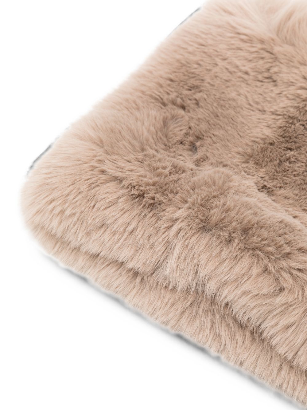 032C Ginevra Scarf — Taupe, view 2