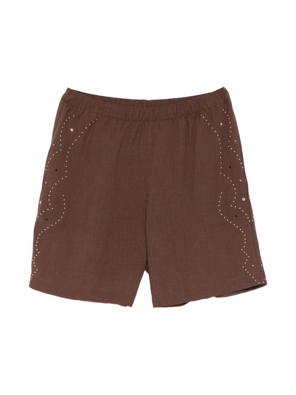 032C Venuja Shorts — Brown by 032C