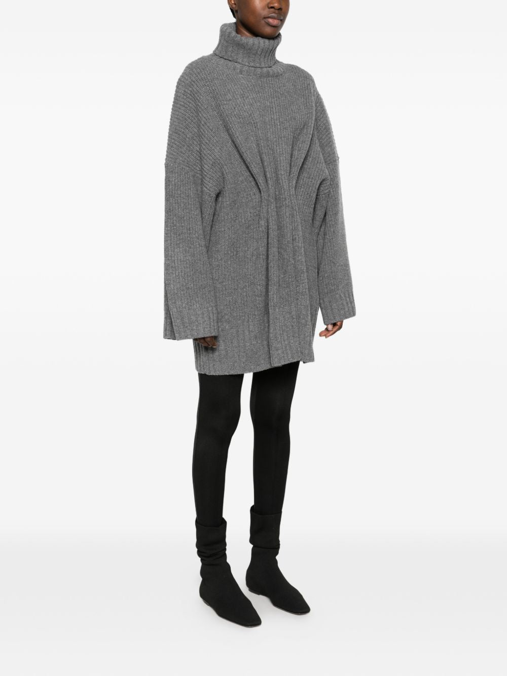032C Frankie Tunic — Grey, view 3