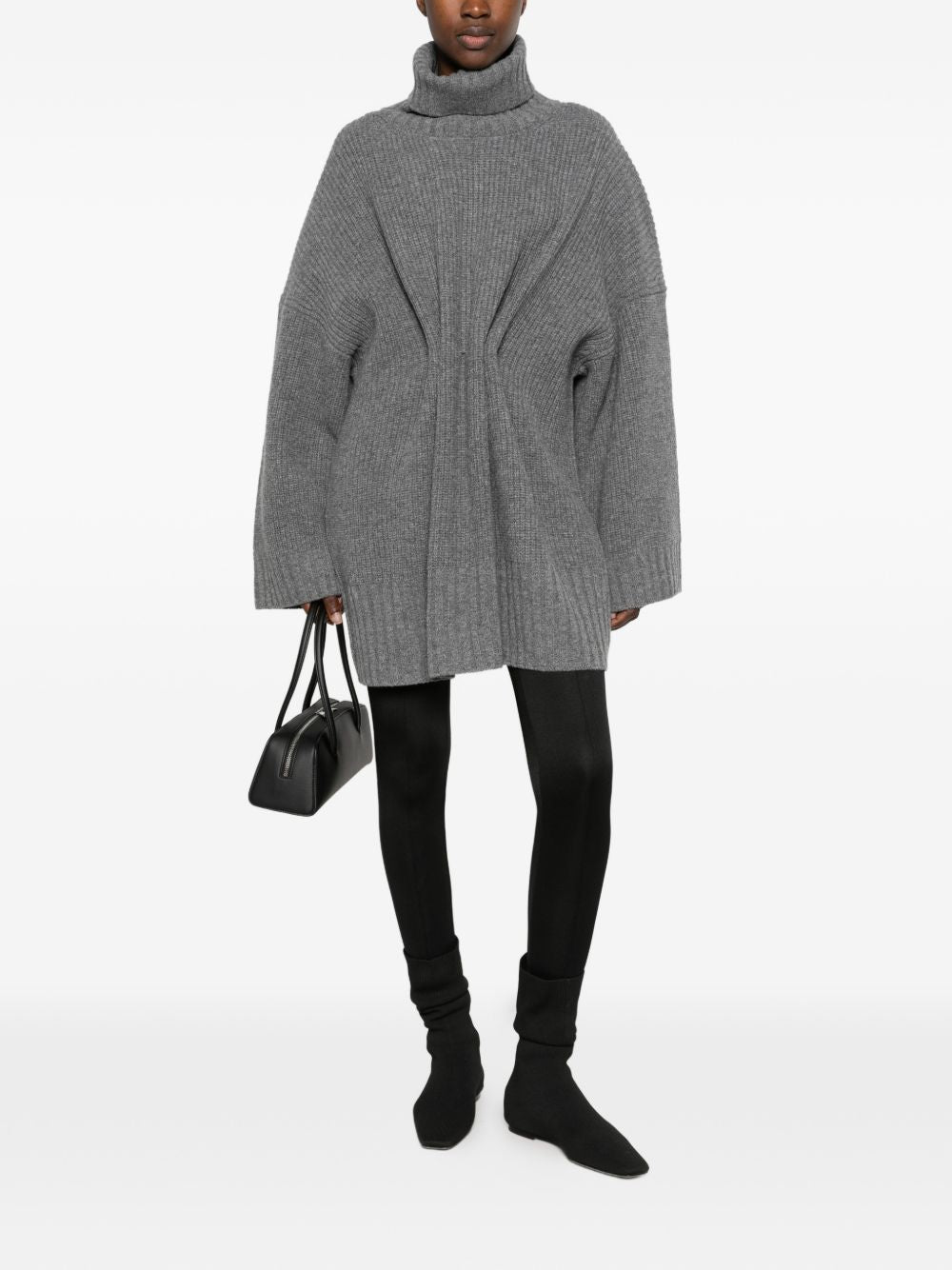 032C Frankie Tunic — Grey, view 4