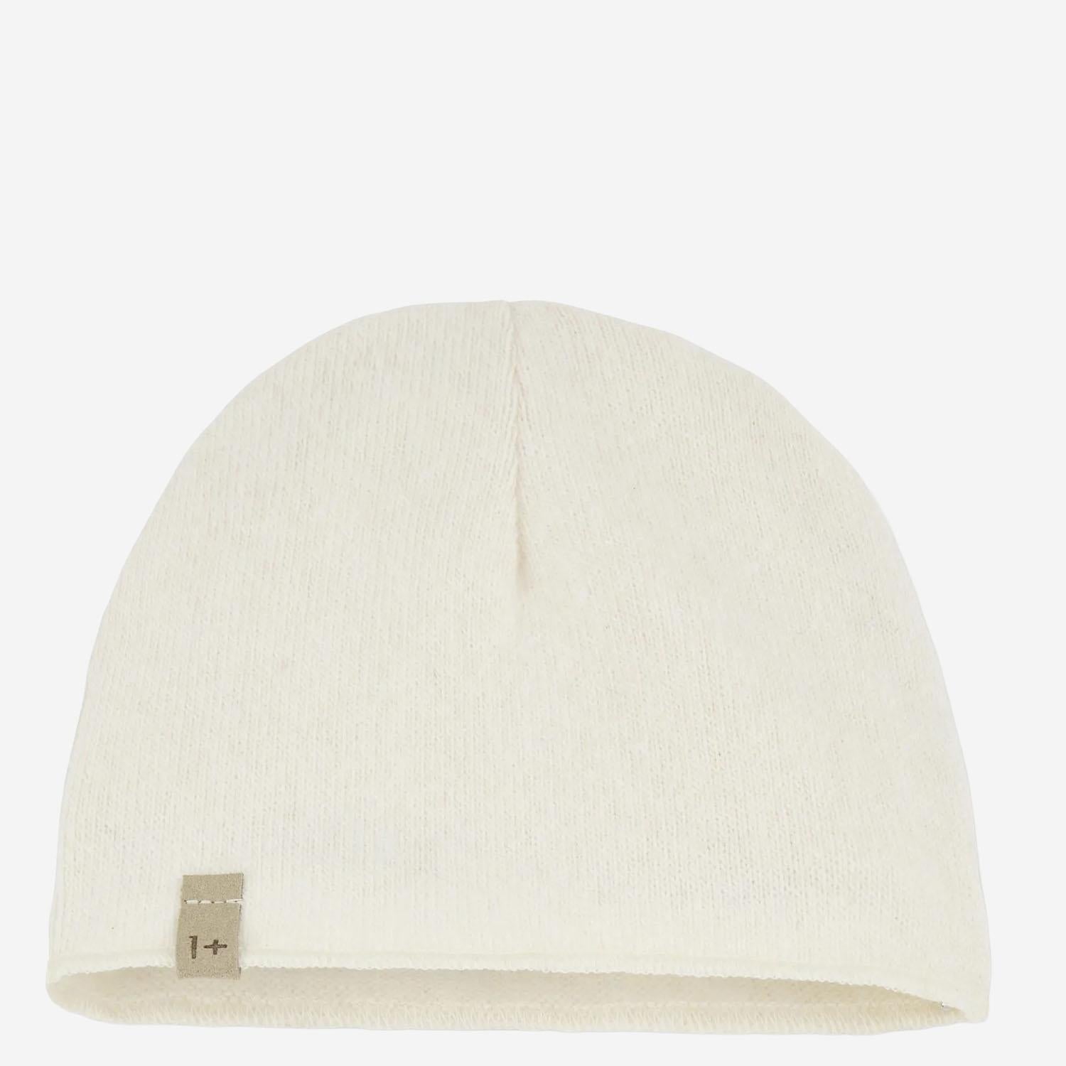 1+ In The Family 25W028 Beanie — White by 1+ In The Family