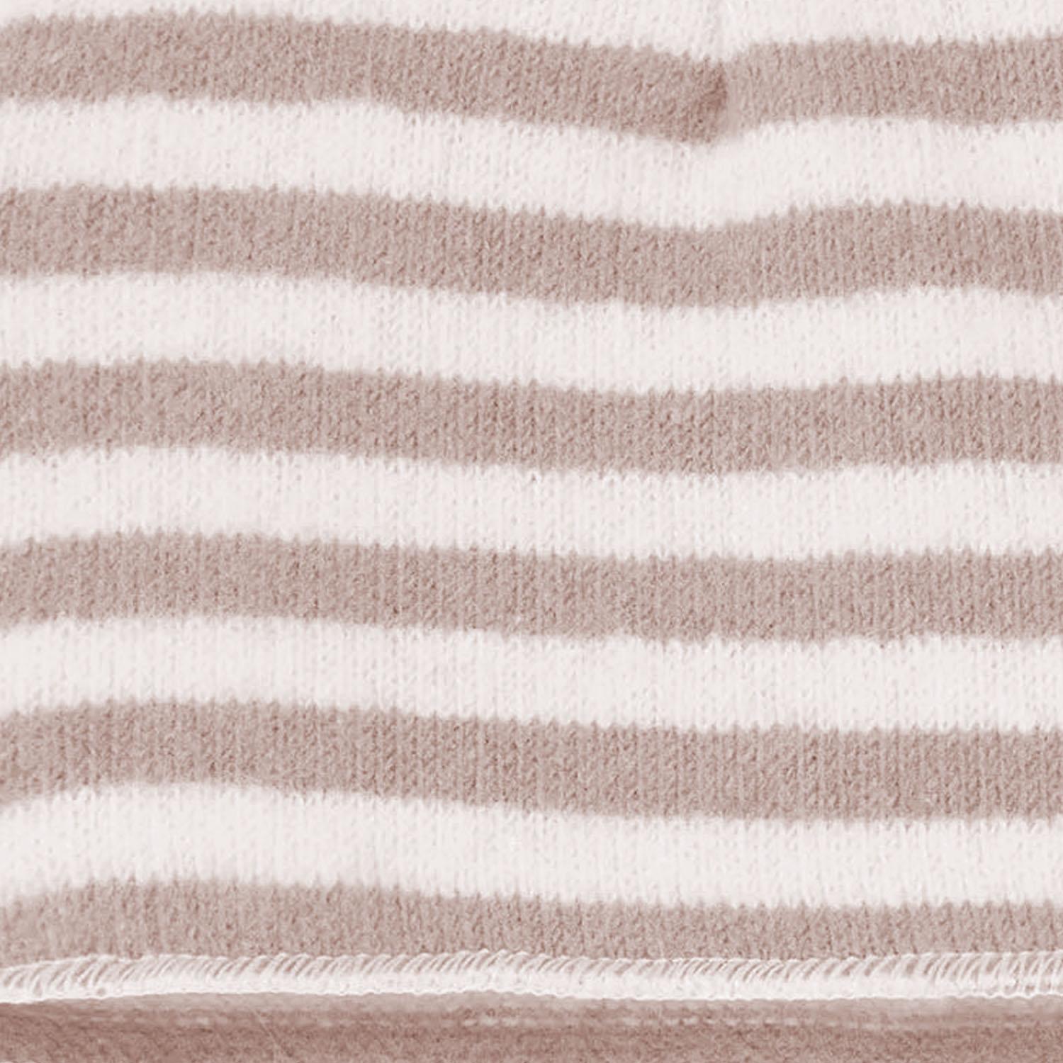 1+ In The Family 25W040 Striped Cotton Beanie — Pink, view 3