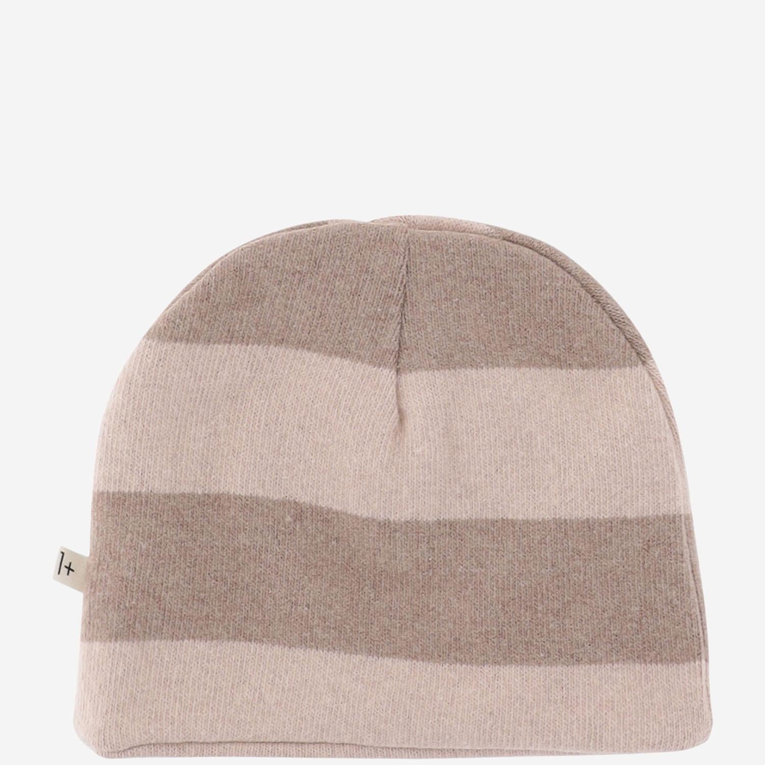 1+ In The Family 25W153 Stretch Cotton Blend Beanie — Multicolor, view 3