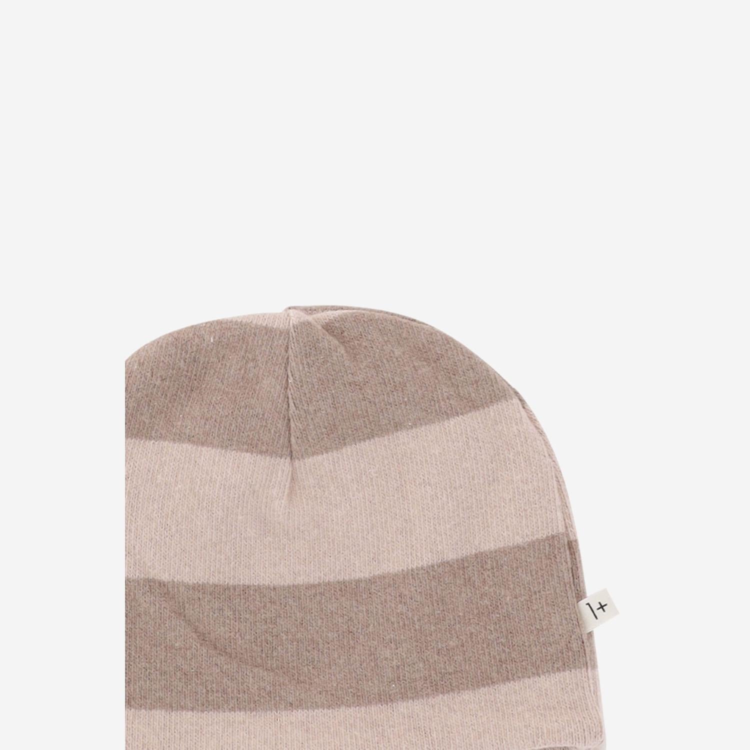 1+ In The Family 25W153 Stretch Cotton Blend Beanie — Multicolor, view 4