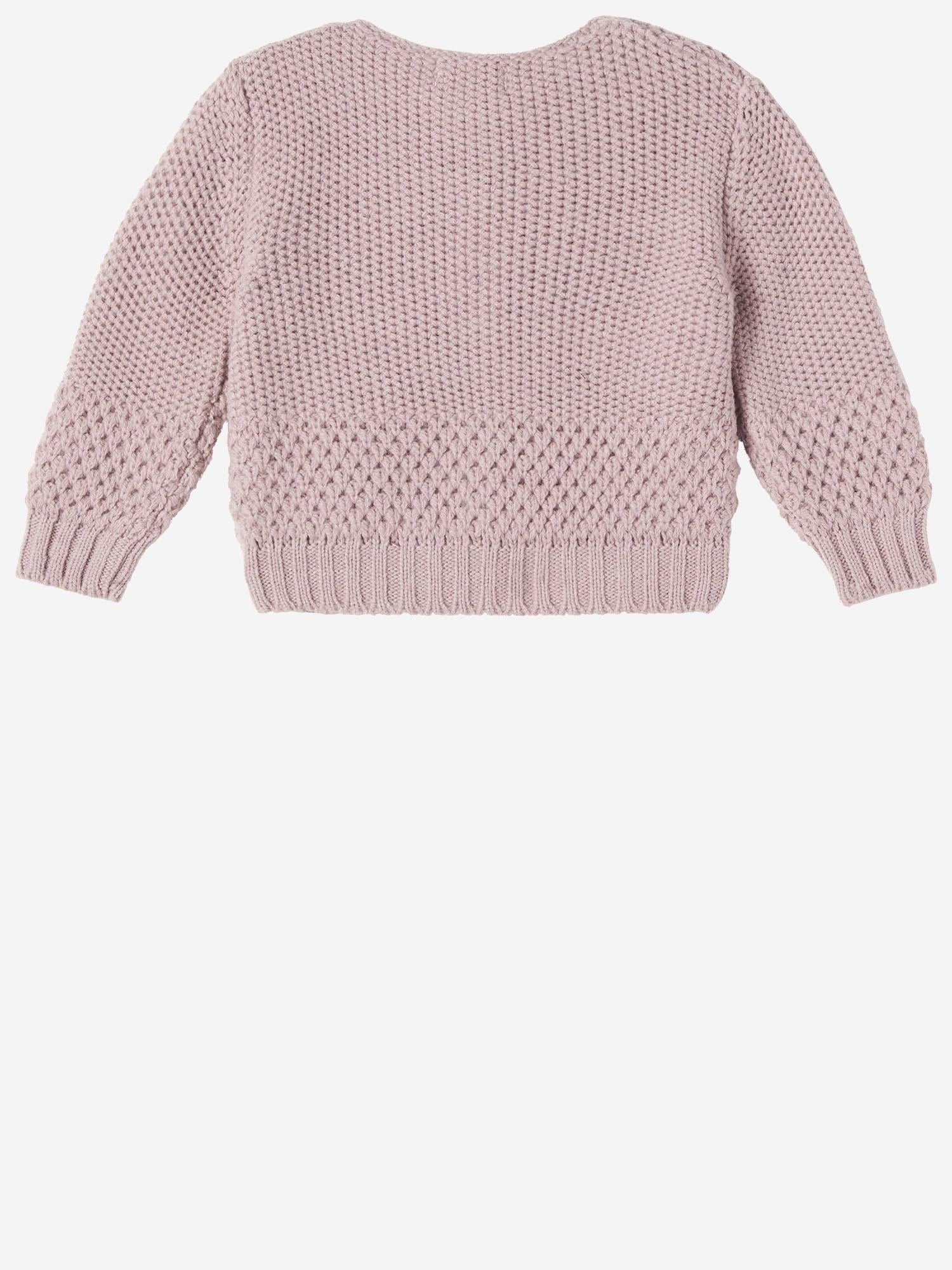 1+ In The Family Cardigan — Pink by 1+ In The Family