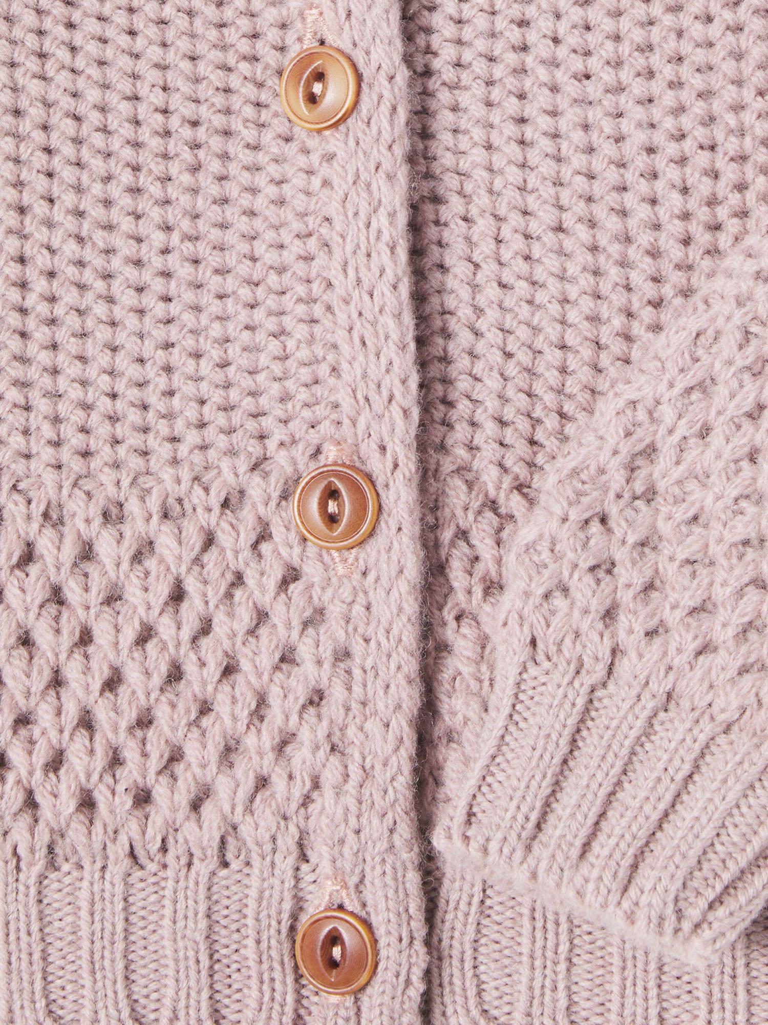 1+ In The Family Cardigan — Pink, view 2