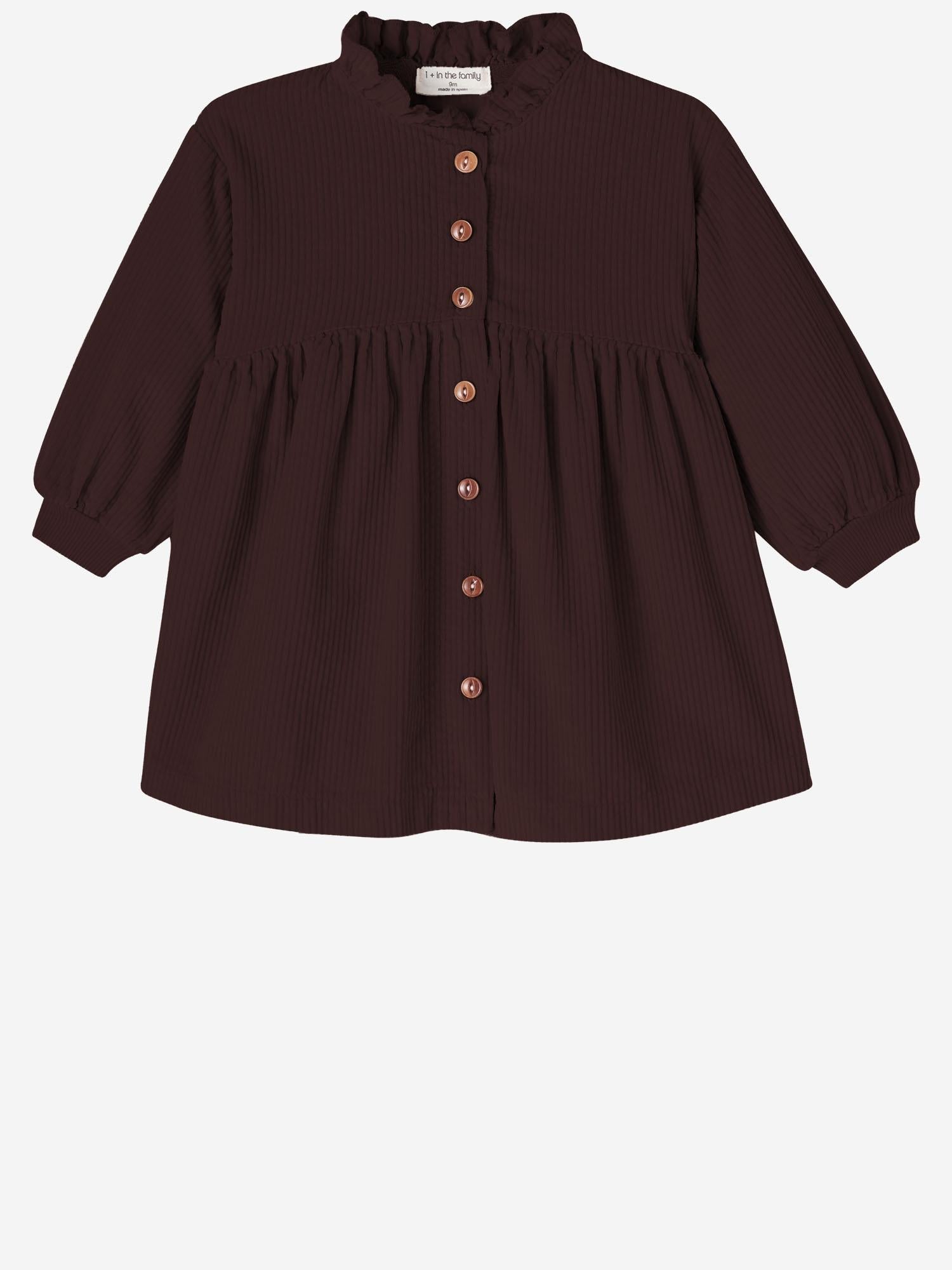 1+ In The Family Dress — Bordeaux by 1+ In The Family