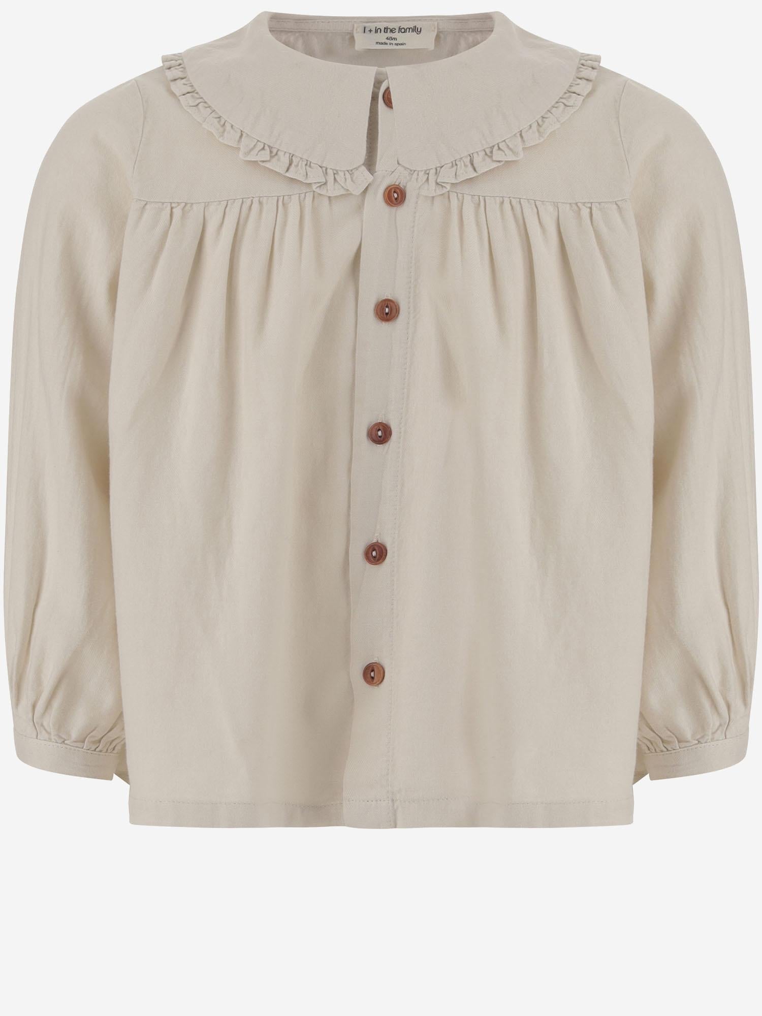 1+ In The Family Peter Pan Collar Dress — White, view 2