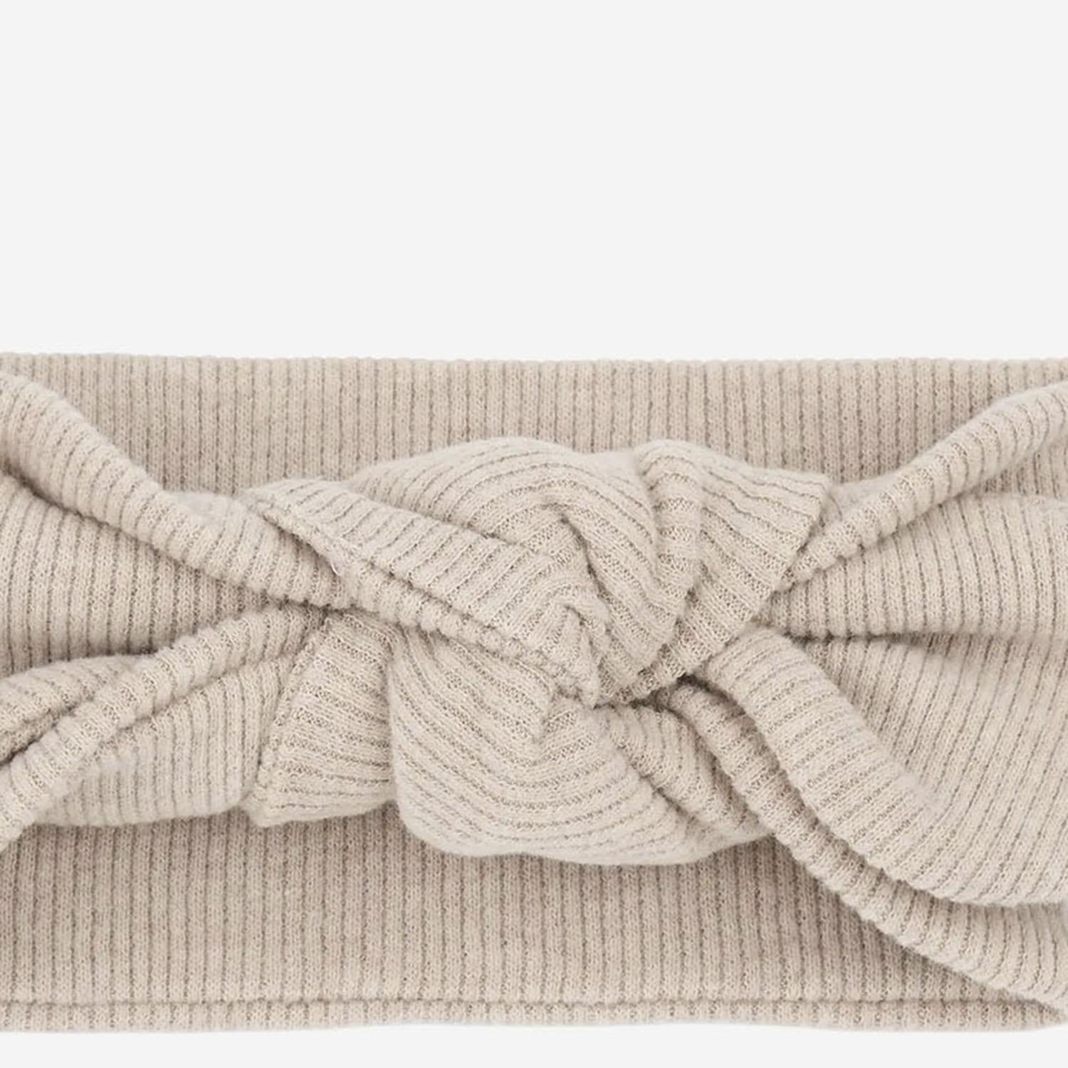1+ In The Family Ursula Headband — Beige, view 2
