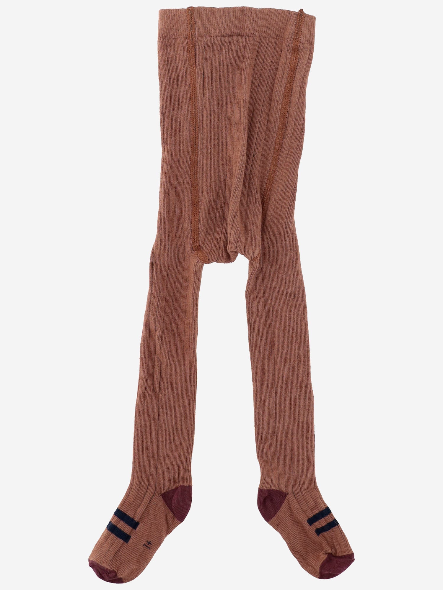 1+ In The Family Stretch Cotton Blend Leggings — Brown by 1+ In The Family