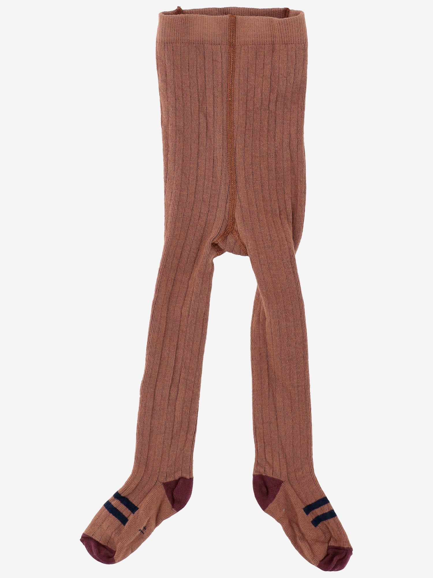 1+ In The Family Stretch Cotton Blend Leggings — Brown, view 3