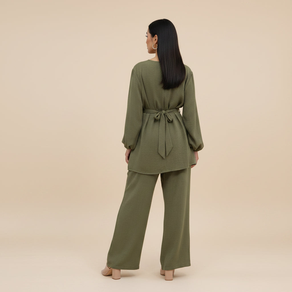 Kaia Relaxed Modest Co-Ord Set, view 2