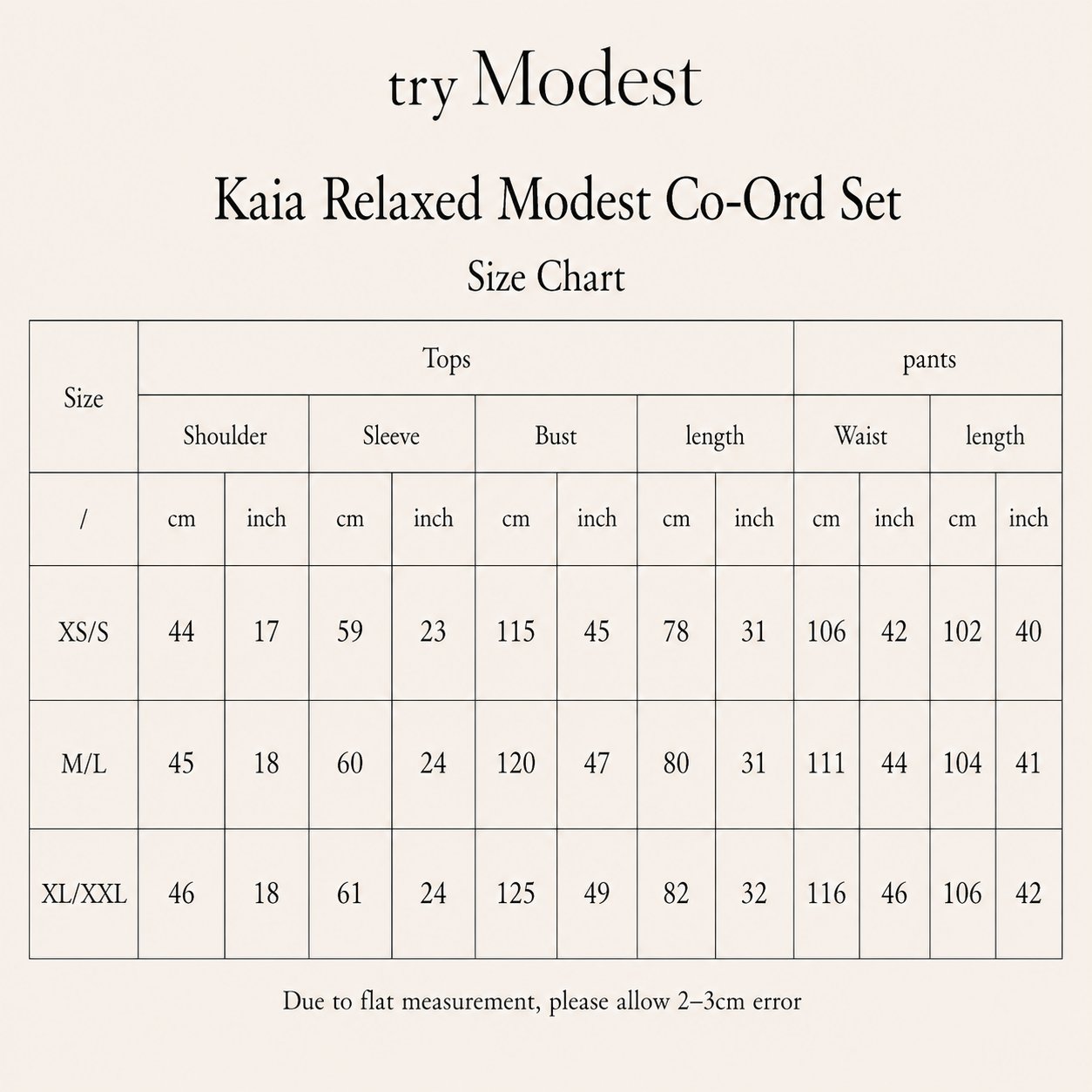 Kaia Relaxed Modest Co-Ord Set, view 4