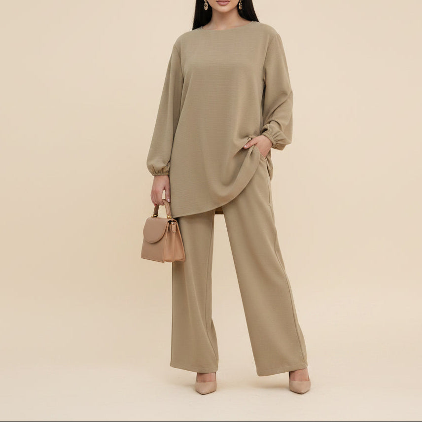Kaia Relaxed Modest Co-Ord Set, view 5