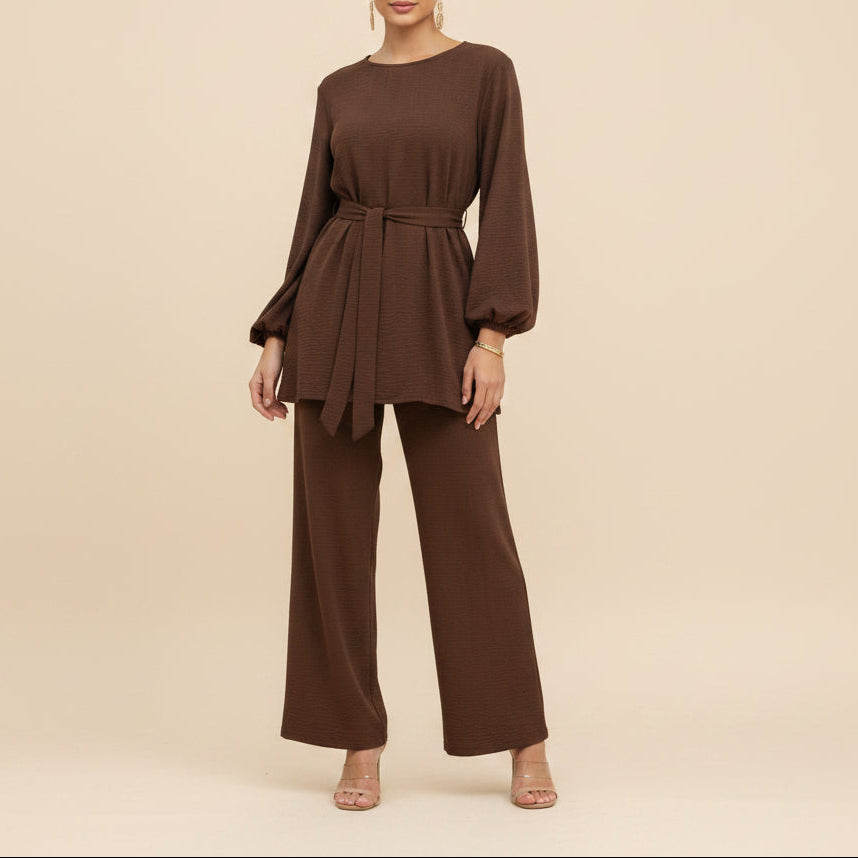 Kaia Relaxed Modest Co-Ord Set, view 6