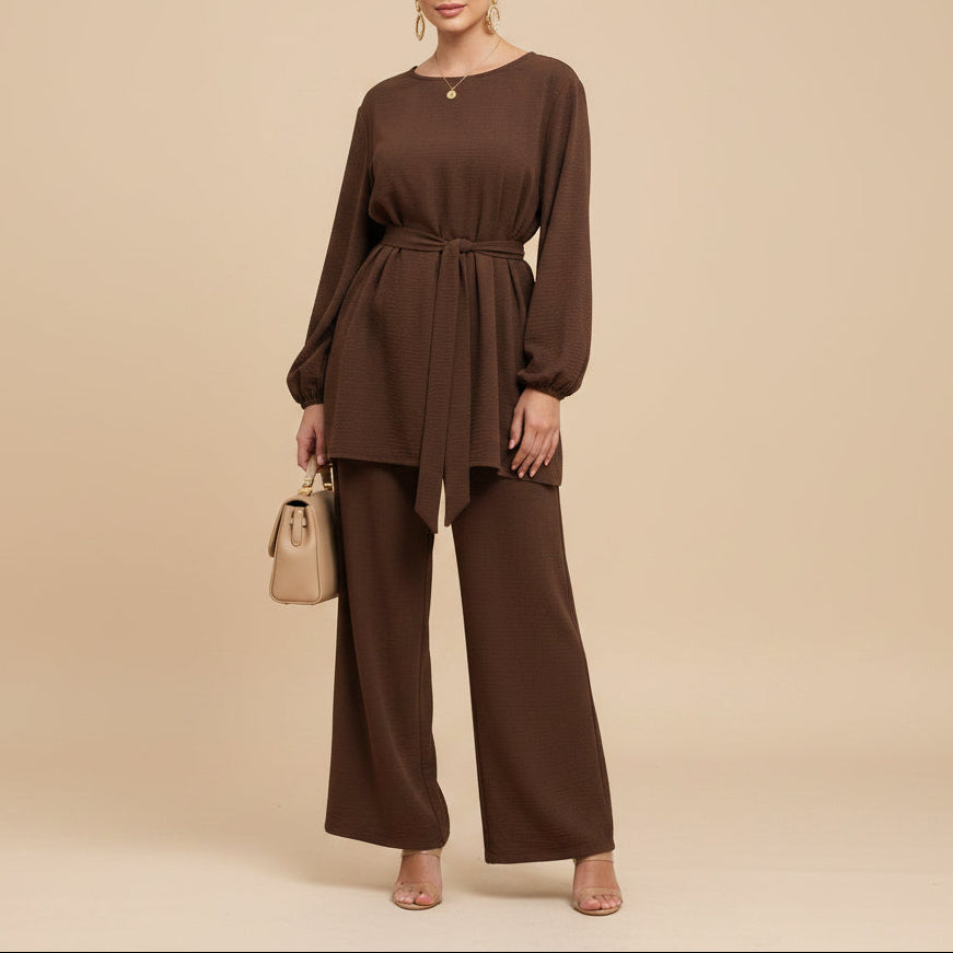 Kaia Relaxed Modest Co-Ord Set, view 7
