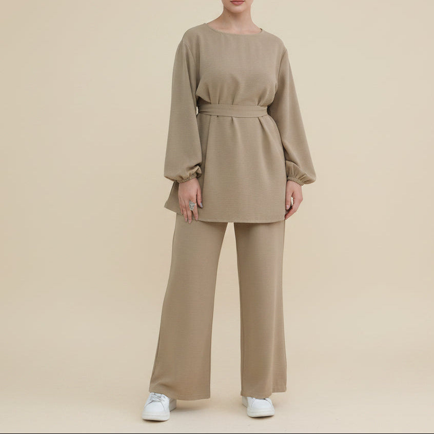 Kaia Relaxed Modest Co-Ord Set, view 8