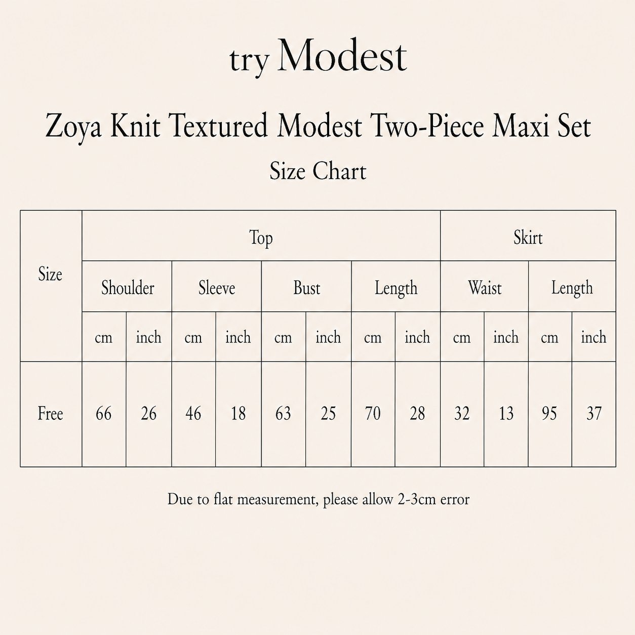 Zoya Knit Textured Modest Two-Piece Maxi Set, view 4