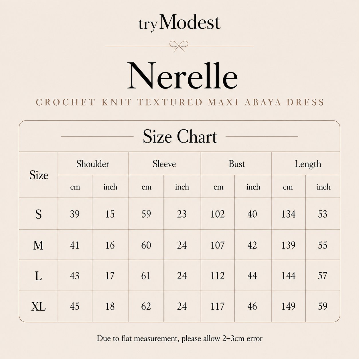 Nerelle Crochet Knit Textured Maxi Abaya Dress, view 4