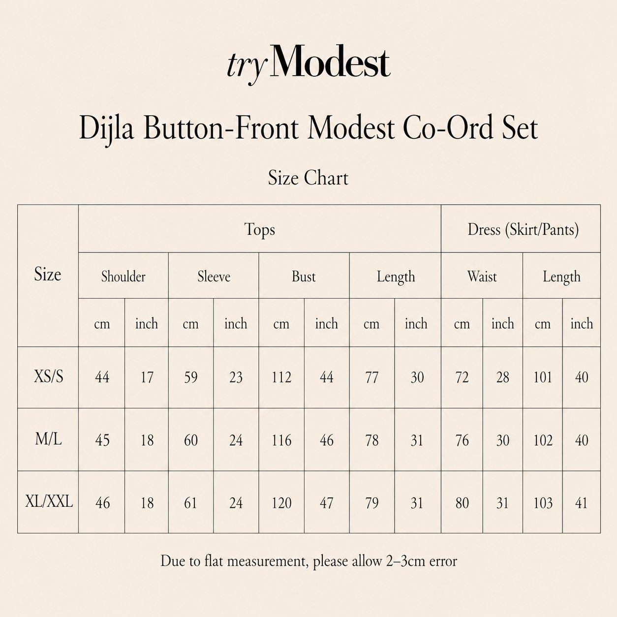 Dijla Button-Front Modest Co-Ord Set, view 4