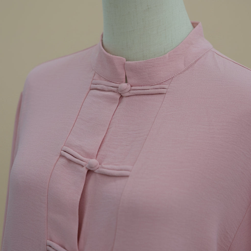 Dijla Button-Front Modest Co-Ord Set, view 5