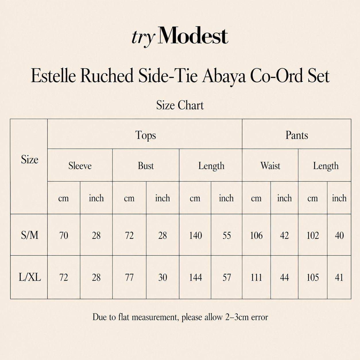Estelle Ruched Side-Tie Abaya Co-Ord Set, view 6