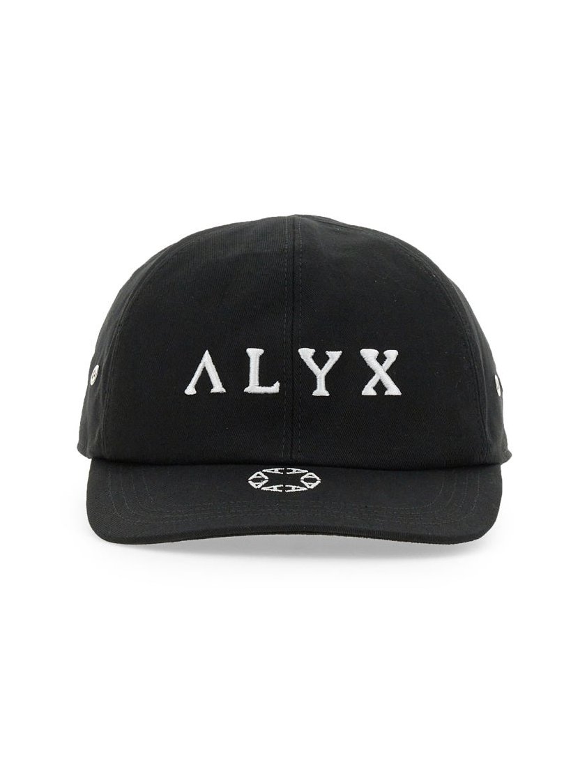 1017 Alyx 9sm AAUHA0060_FA04BLACK Baseball Cap — Black by 1017-Alyx-9Sm