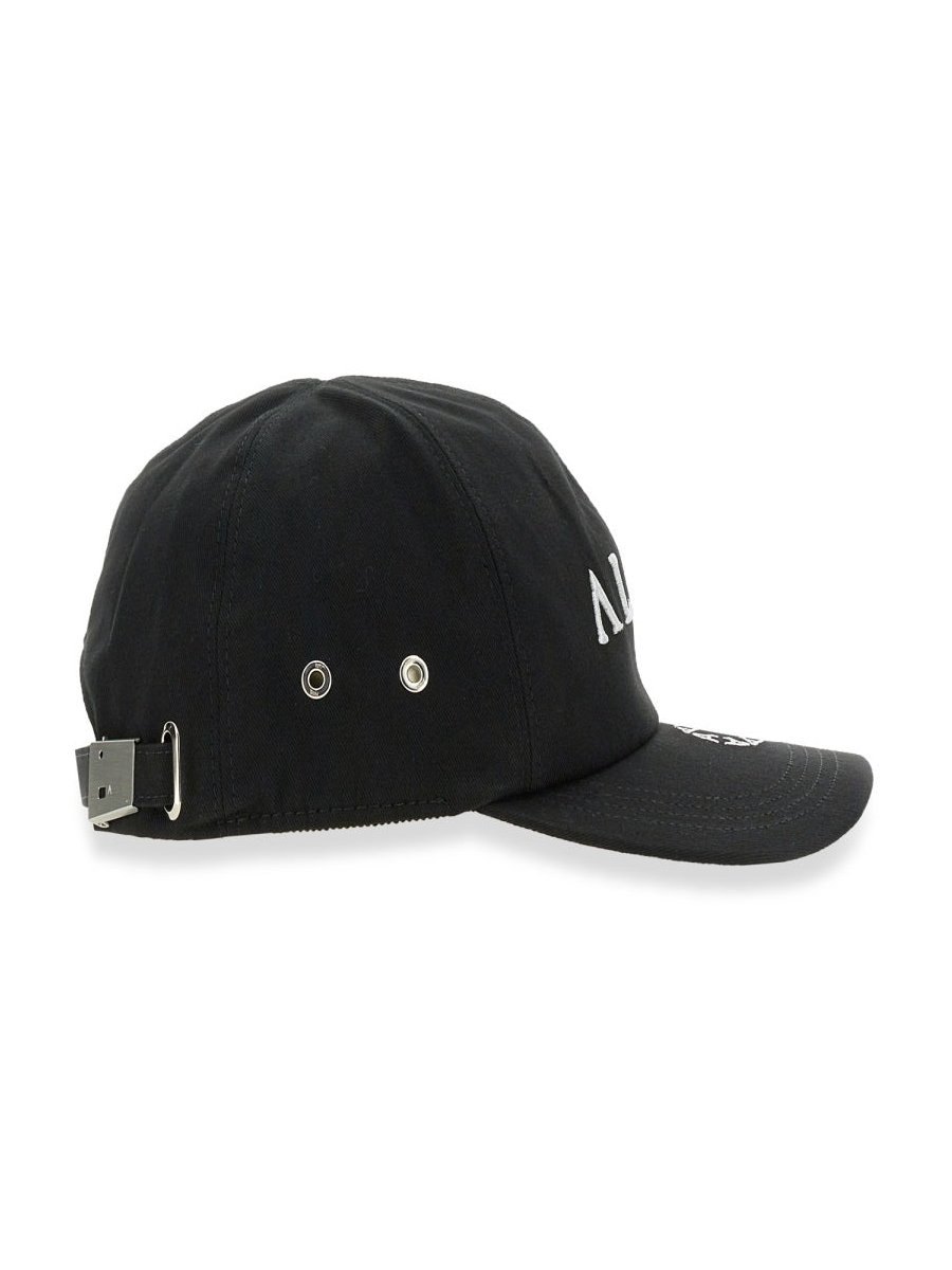 1017 Alyx 9sm AAUHA0060_FA04BLACK Baseball Cap — Black, view 2