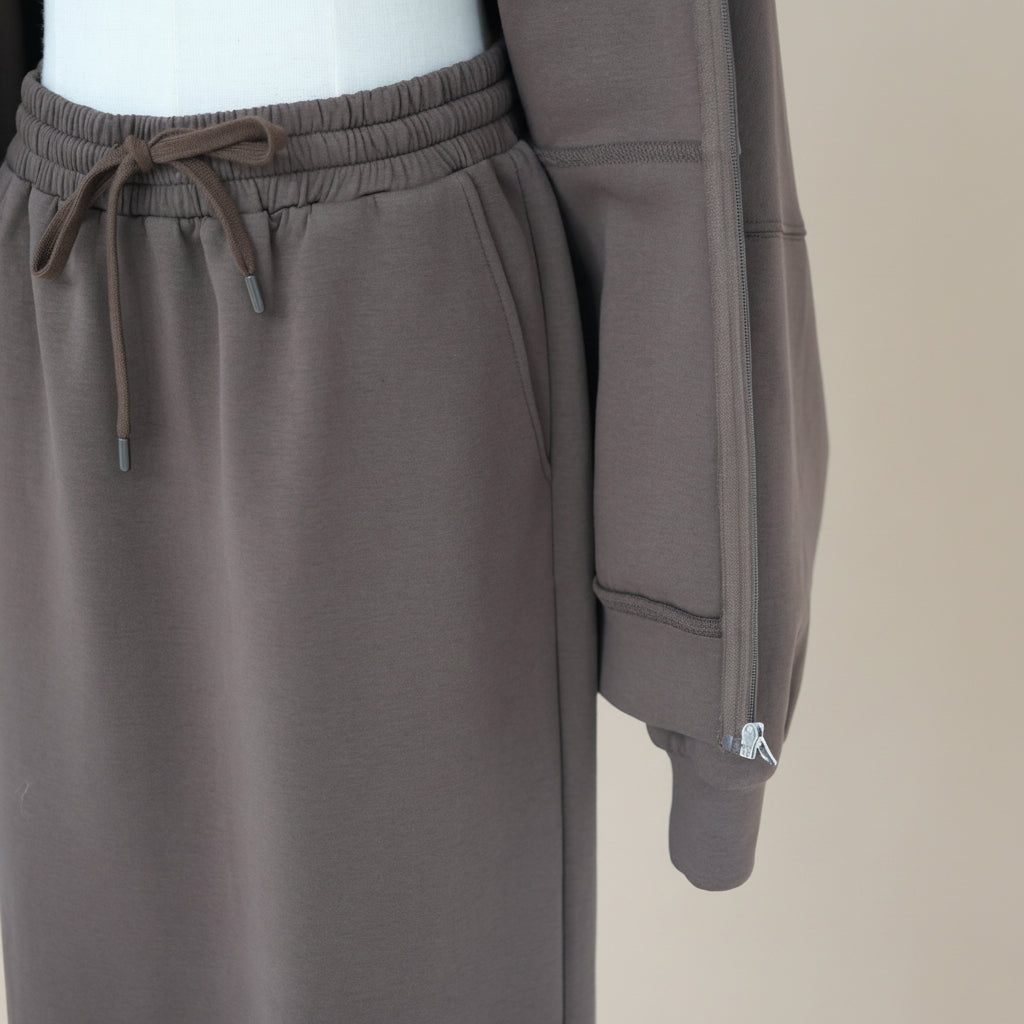 Nerina Modest Sweatshirt & Long Skirt Two-Piece Set, view 6