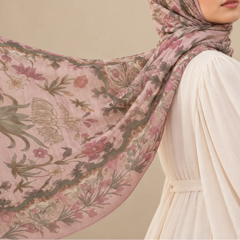Secret Garden Modal Hijab by Try Modest
