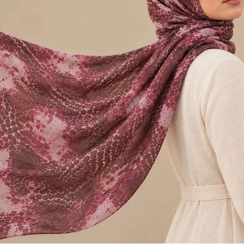 Wild Muse Modal Hijab by Try Modest