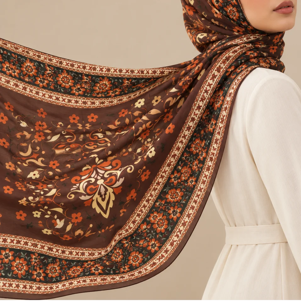 Vintage Soul Modal Hijab by Try Modest