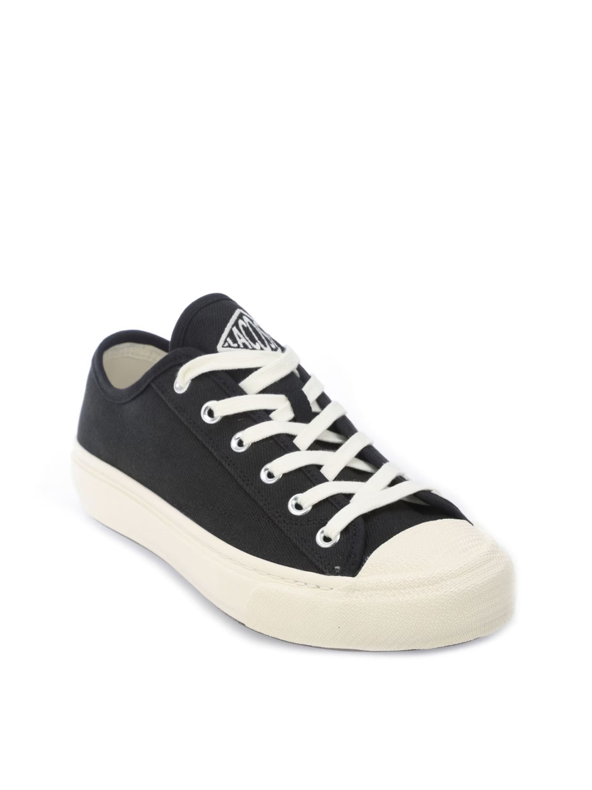 Lacoste Low-Top Sneaker — Black by Lacoste