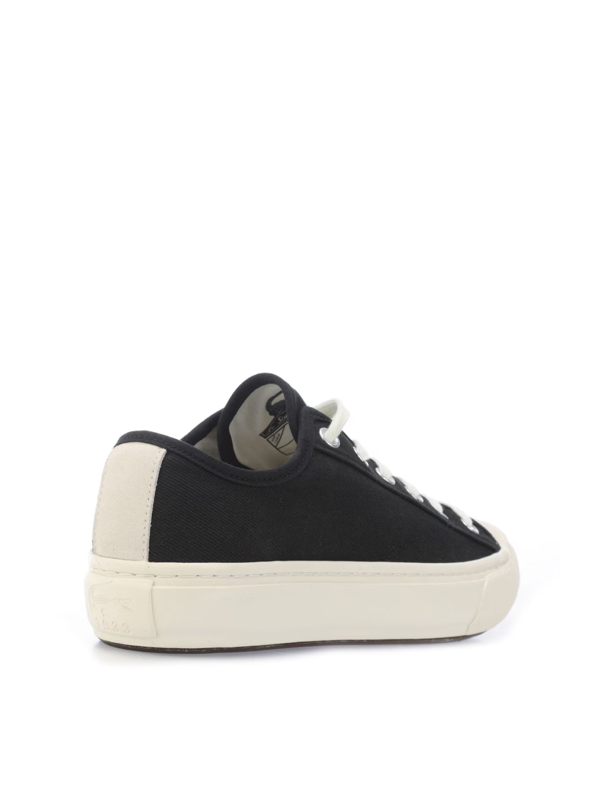 Lacoste Low-Top Sneaker — Black, view 2