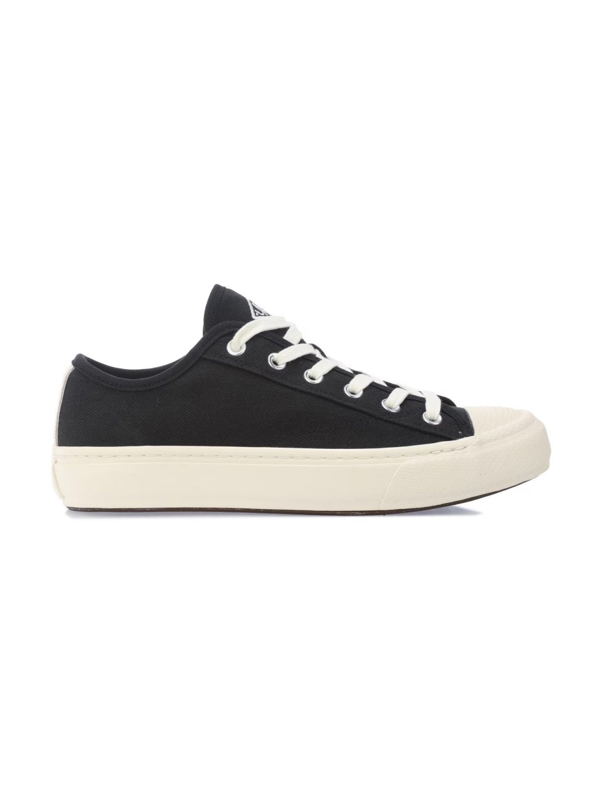 Lacoste Low-Top Sneaker — Black, view 5