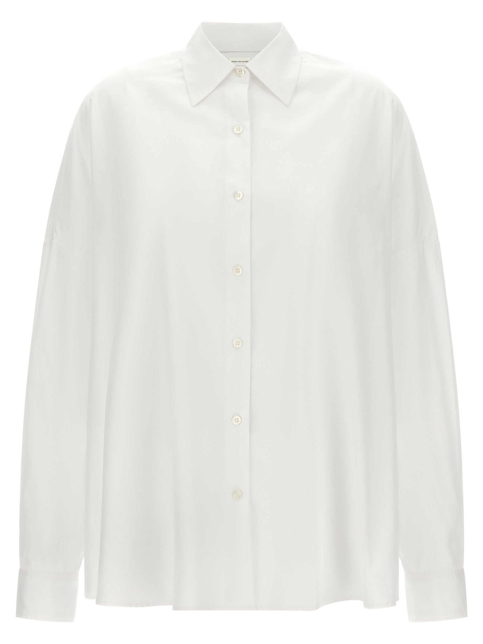 Dries Van Noten Shirt — White by Dries Van Noten