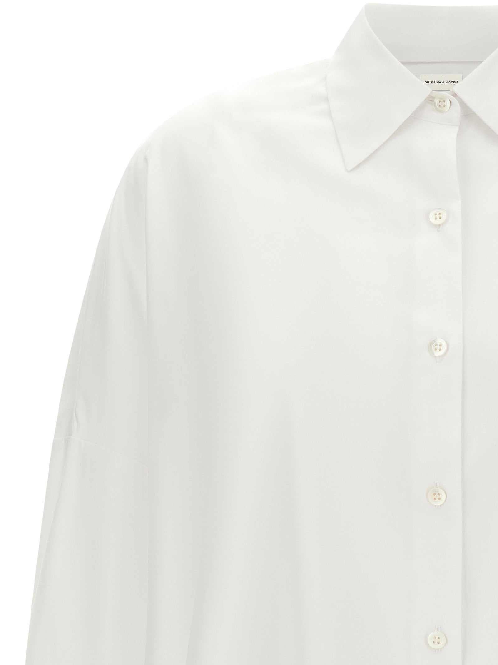 Dries Van Noten Shirt — White, view 3